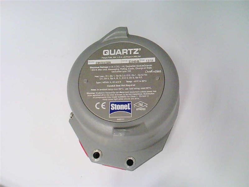 STONEL CORPORATION QX92E02SRA