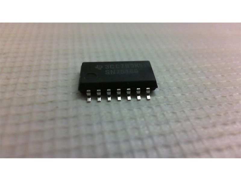 TEXAS INSTRUMENTS SEMI SN75189NSR