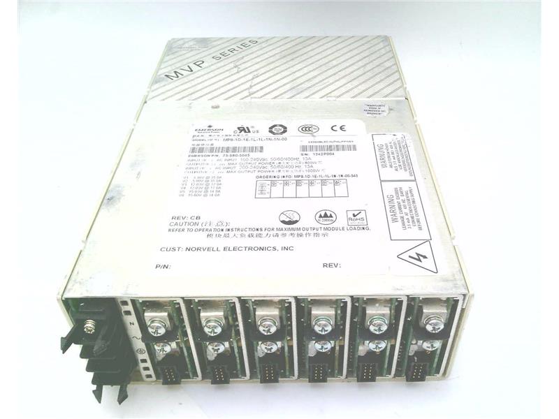 MP81D-1E-1L-1L-1N-1N-00 by EMERSON