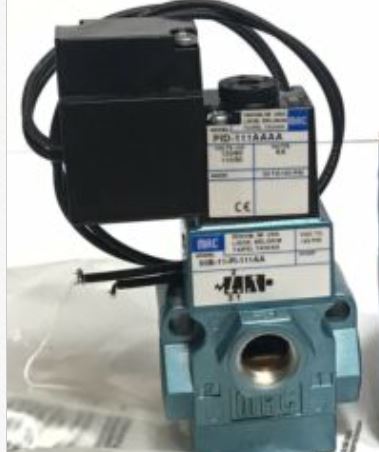 MAC VALVES INC 55B-11-PI-111AR