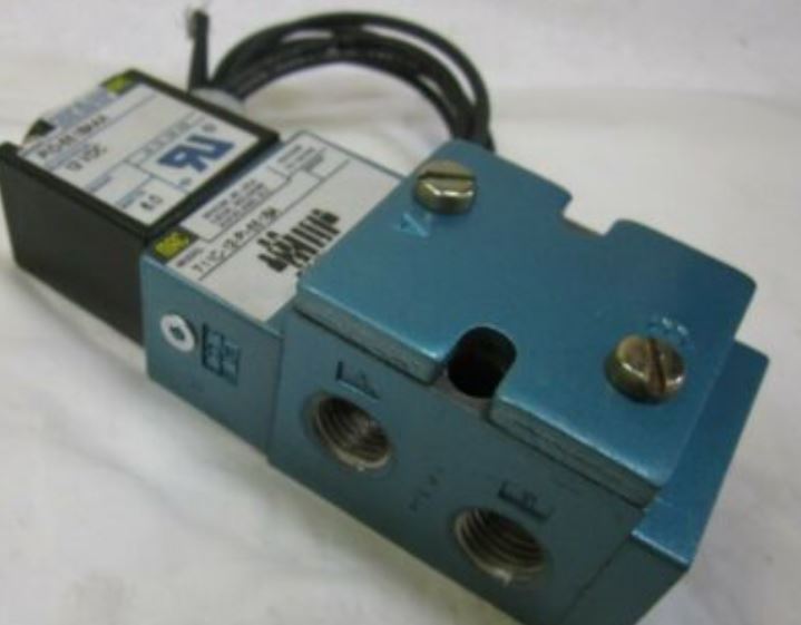 711C-11-PI-591BA by MAC VALVES INC
