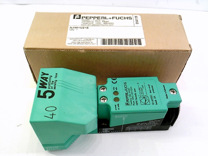PEPPERL & FUCHS NJ40-U2-E