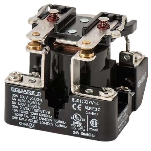 SCHNEIDER ELECTRIC 8501CO7V14