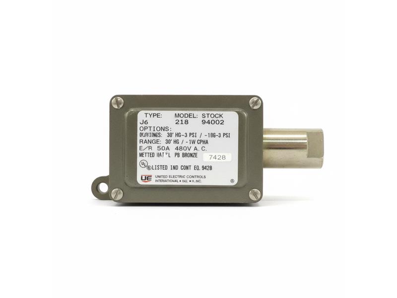 UNITED ELECTRIC J6-218