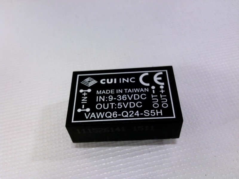 CUI INC VAWQ6-Q24-S5H
