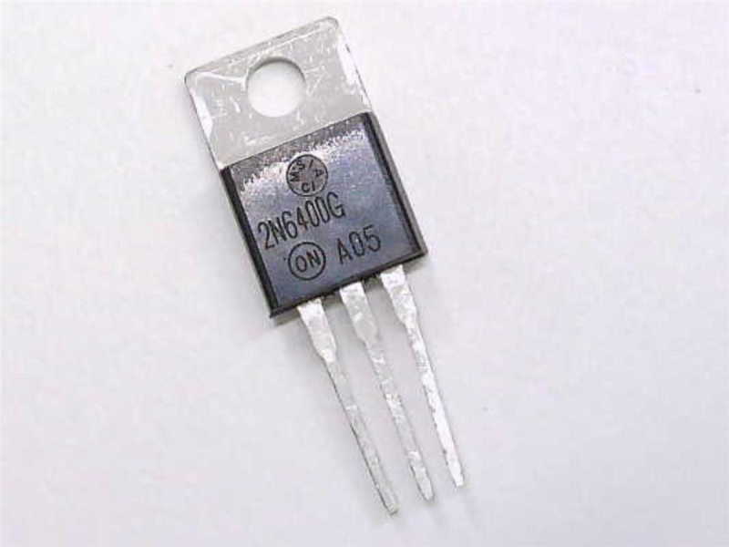 ON SEMICONDUCTOR 2N6400G