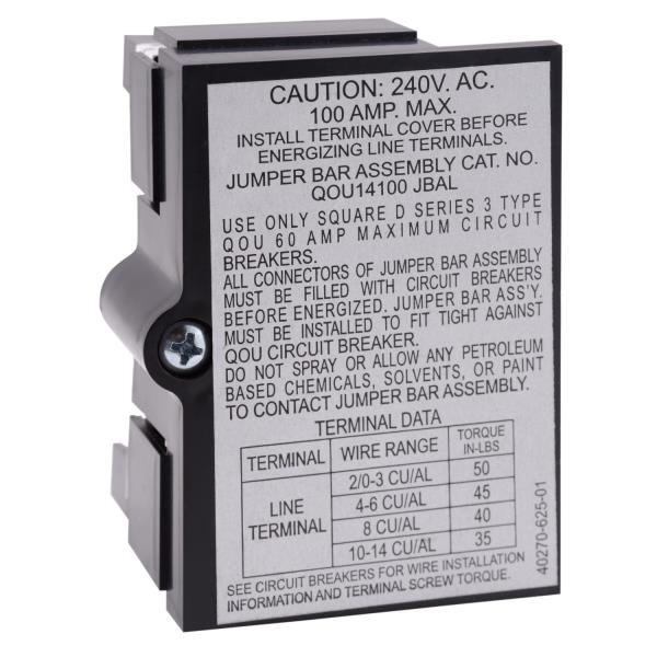 SCHNEIDER ELECTRIC QOU14100JBAL