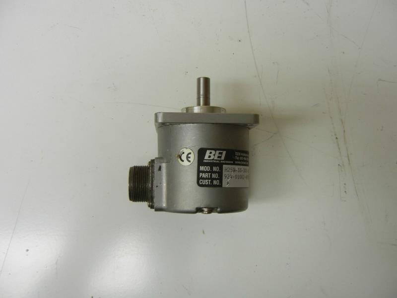 BEI SENSORS E25BB-6R-SB-600-ABZ-5406R-LED-SC72-S