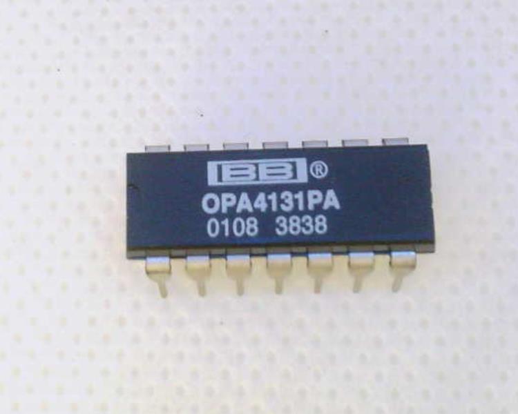OPA4131PA by TEXAS INSTRUMENTS SEMI
