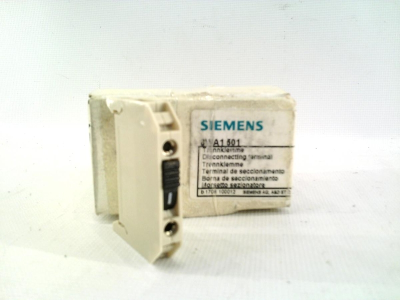 SIEMENS 8WA1-501-BEIGE