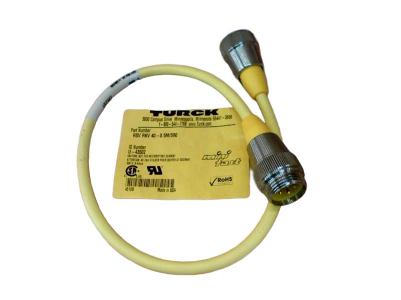 TURCK RSV RKV 40-0.5M/S90