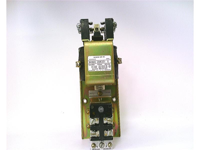 ALLEN BRADLEY 849DC-Z0H321
