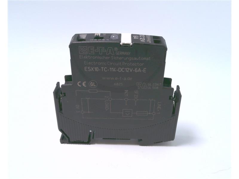 ETA ENGINEERING TECHNOLOGY ESX10-TC-114-DC12V-6A-E