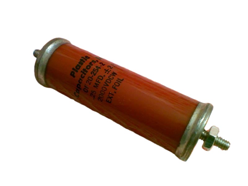 PLASTIC CAPACITORS OF202542