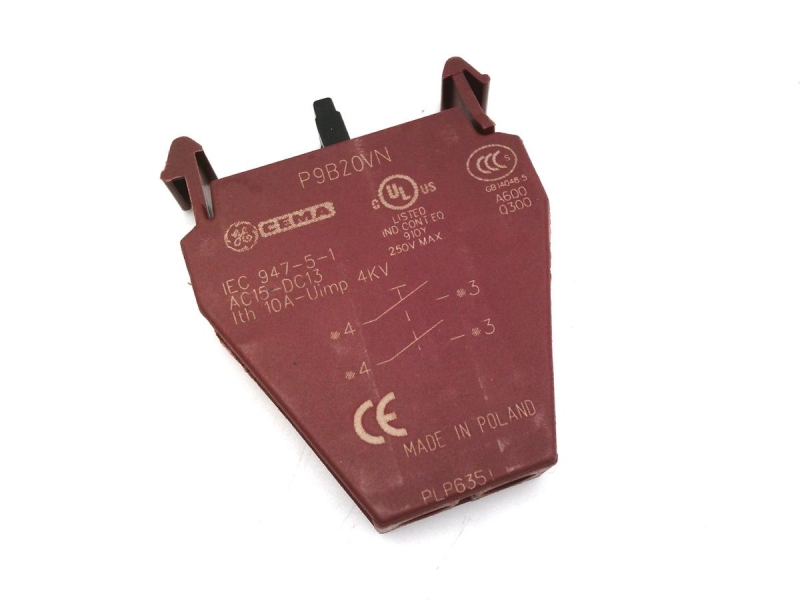 GENERAL ELECTRIC P9B20VN