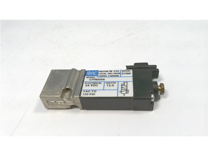 MAC VALVES INC CPN0036