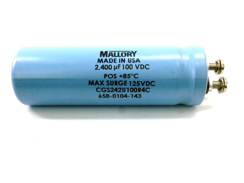 CGS242U100R4C by CORNELL DUBILIER