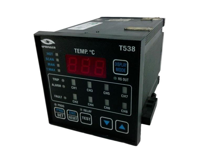 SPRINGER CONTROLS T-538