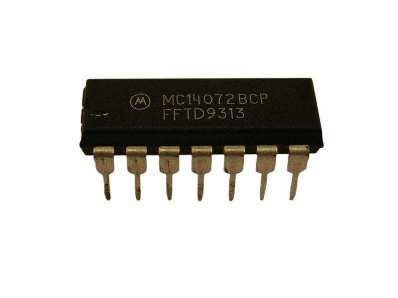 MC14072BCP by NXP SEMICONDUCTOR