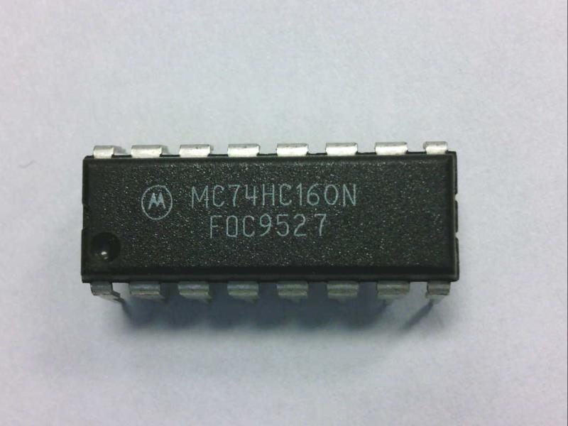 MC74HC160N by NXP SEMICONDUCTOR