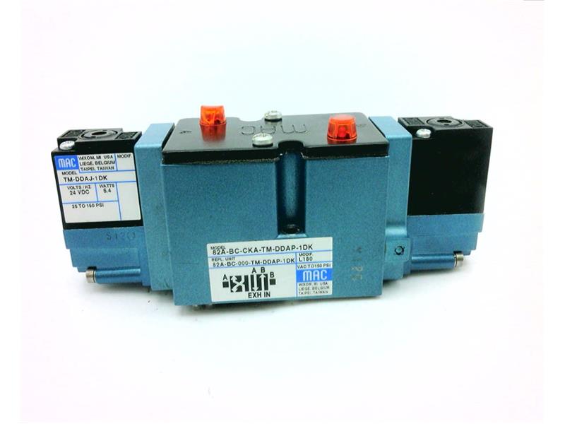 MAC VALVES INC 82A-BC-000-TM-DDAP-1DK