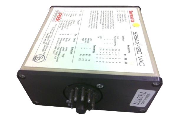 PEEK TRAFFIC 525AX-120VAC