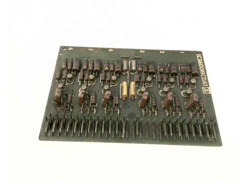 GENERAL ELECTRIC IC3600MCDA1A