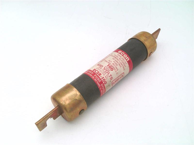 ECONOMY FUSE ECSR-100