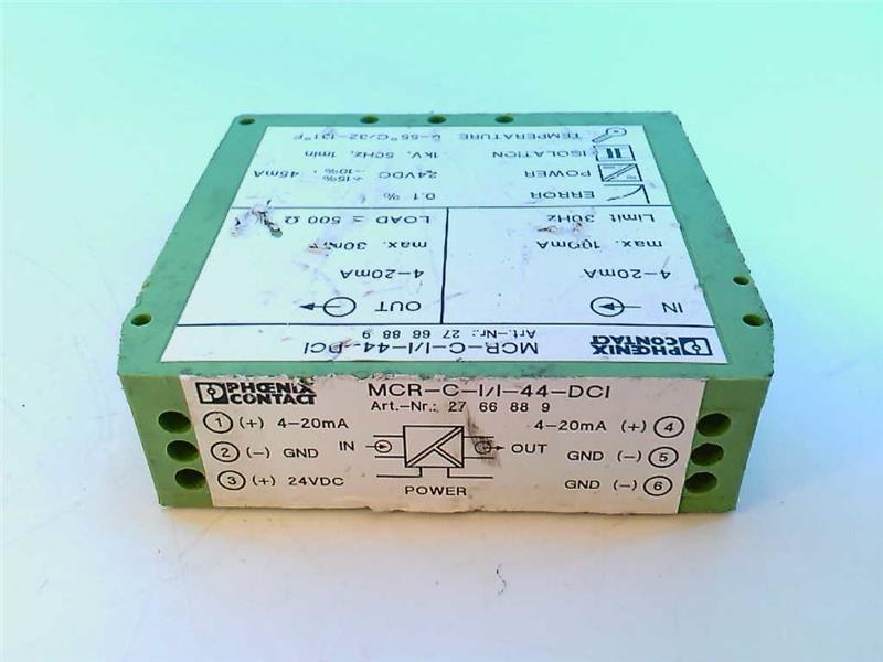 PHOENIX CONTACT MCR-C-I/I-44-DCI