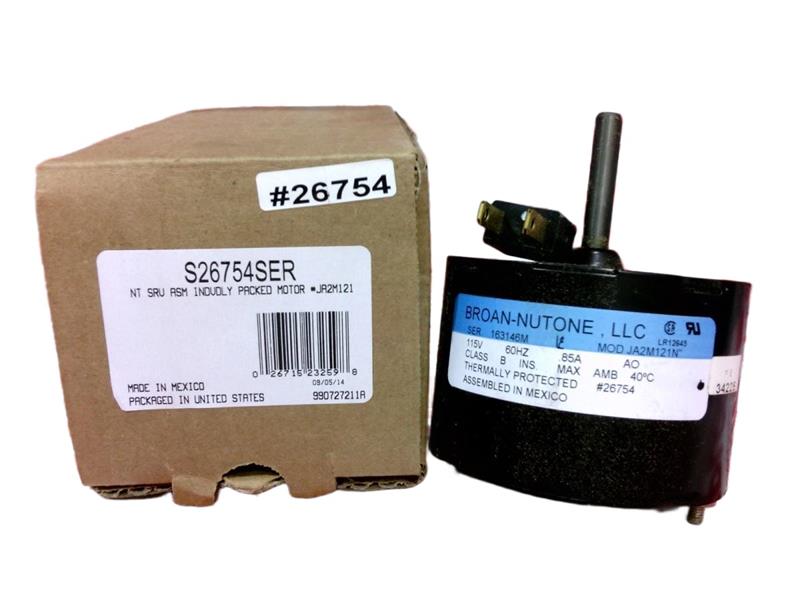 BROAN NUTONE 26754SER