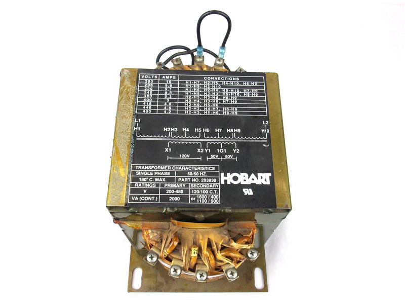 HOBART BROTHERS CO 283838