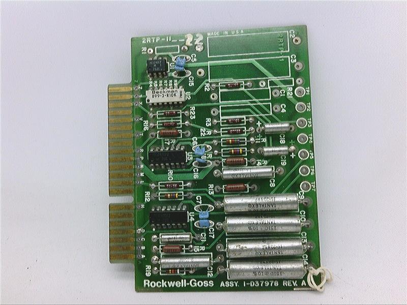 1-D37978 by GOSS INTERNATIONAL