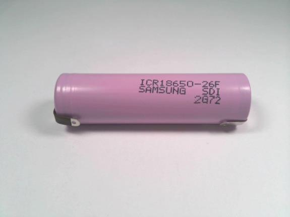 SAMSUNG ICR18650-26F