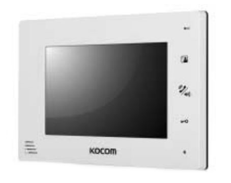 KOCOM KCV-D374-W