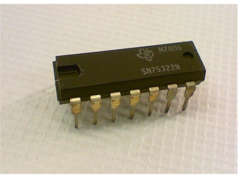 TEXAS INSTRUMENTS SEMI SN75322N