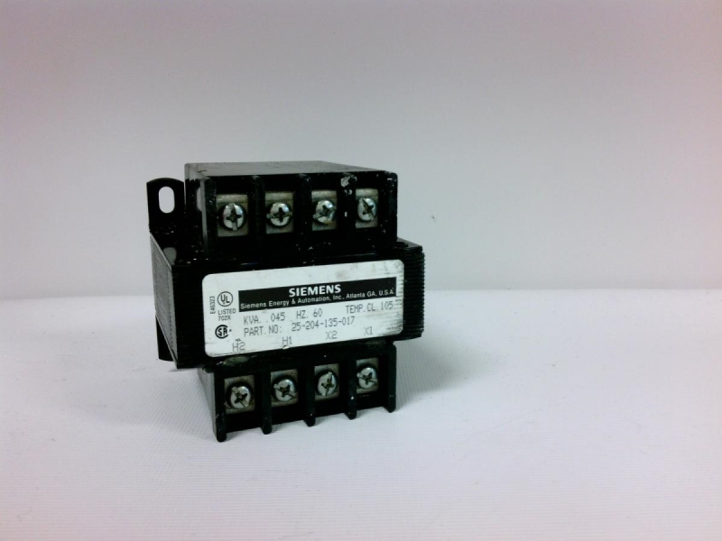 25-204-135-017 by SIEMENS