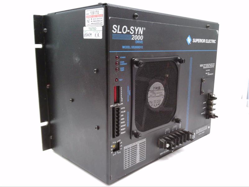 DANAHER MOTION SS2000D12