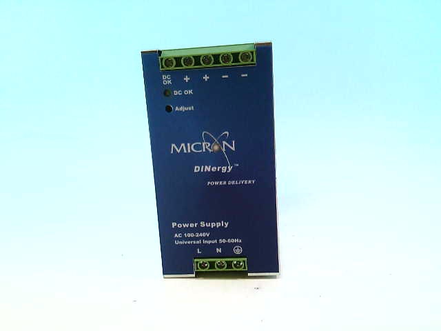 MICRON INDUSTRIES CORPORATION MD120-12-1