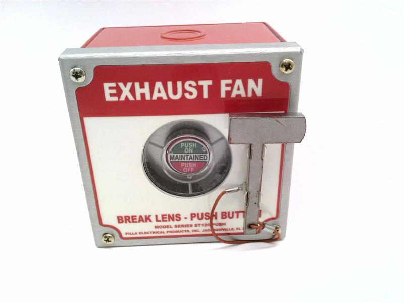 PILLA ELECTRICAL PRODUCTS ST120SN1BP2SL-EXHAUST FAN