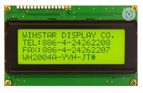 WH2004A-YYH-JT by WINSTAR DISPLAY