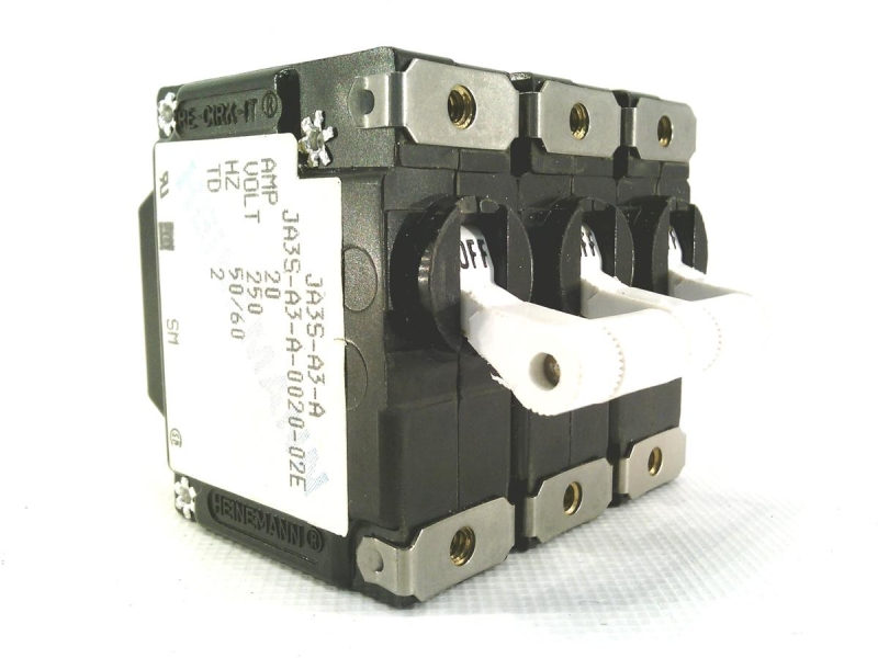 EATON CORPORATION JA3S-A3-A-0020-02E