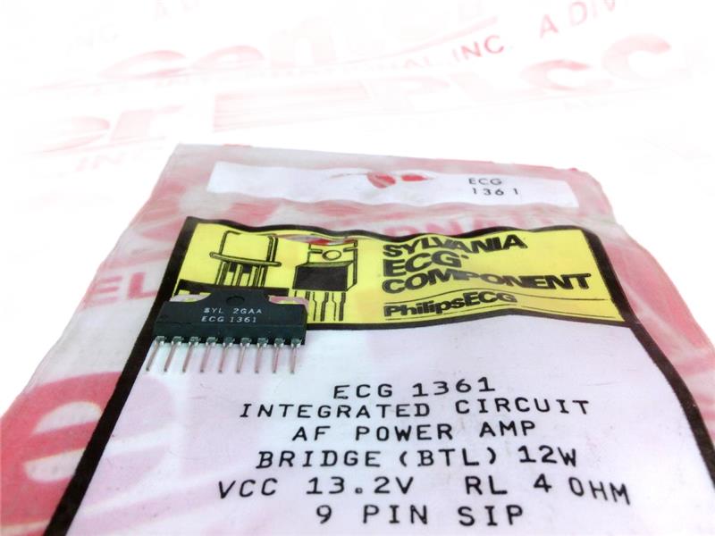 ECG1361 by PHILIPS