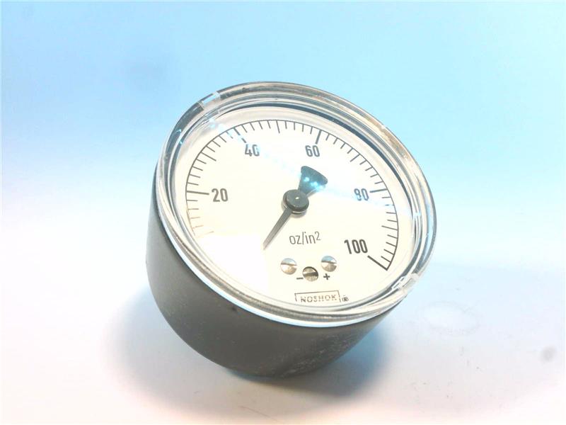 NOSHOK 25-210-100-OZ/IN2