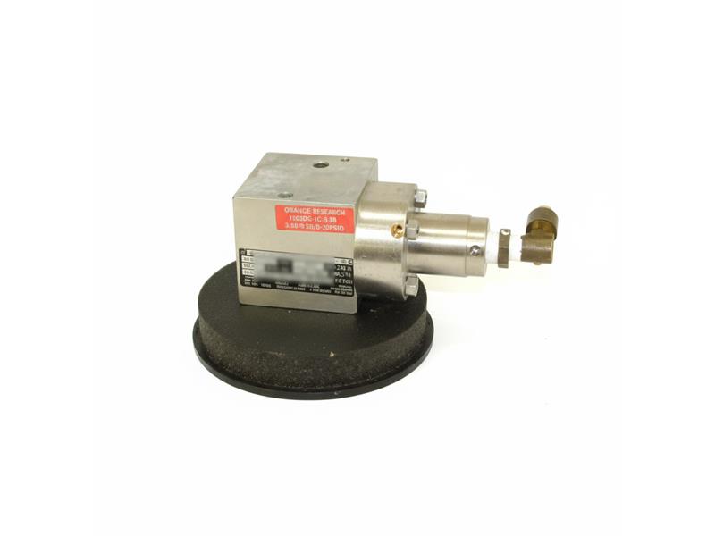 ORANGE RESEARCH 1502DG-1C-3.5B/0-20PSID