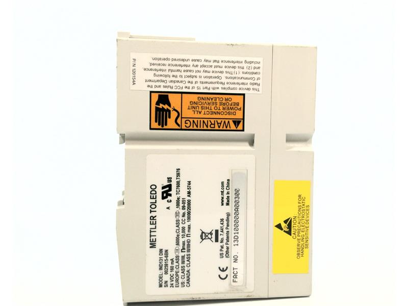 METTLER TOLEDO 13D100000A00300