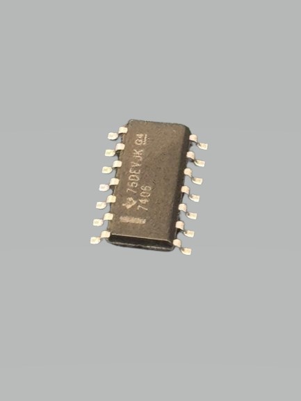 TEXAS INSTRUMENTS SEMI SN7406D