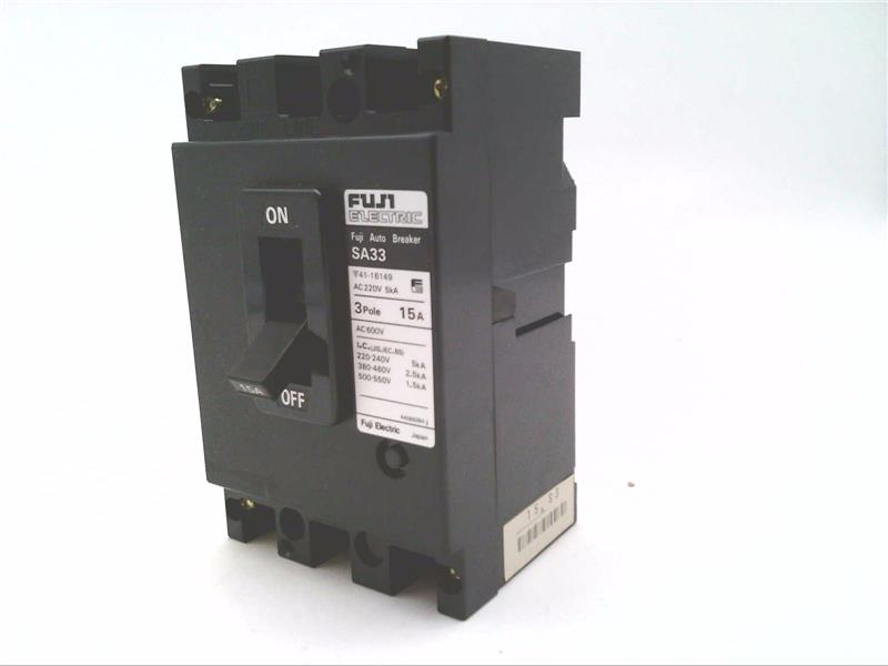 FUJI ELECTRIC SA33-3P-15A
