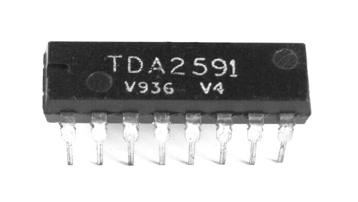 TDA2591 by PLESSEY SEMICONDUCTORS