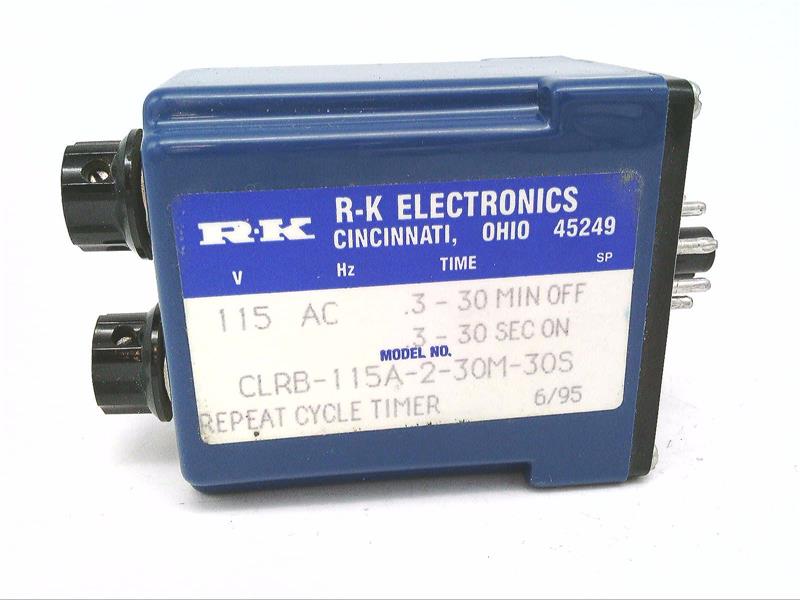 R-K ELECTRONICS CLRB-115A-2-30M-30S