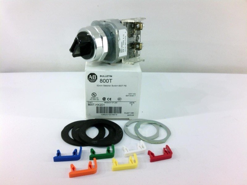 ALLEN BRADLEY 800T-HX2D1
